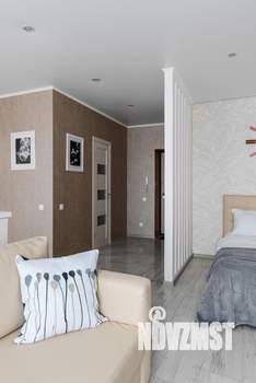 1-к квартира, посуточно, 44м2, 1/1 этаж