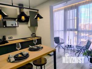 Студия квартира, посуточно, 32м2, 8/16 этаж