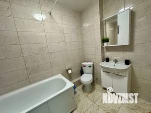 1-к квартира, посуточно, 40м2, 1/9 этаж