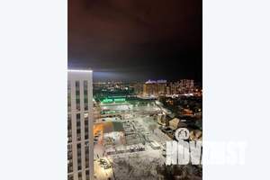 1-к квартира, посуточно, 45м2, 17/17 этаж