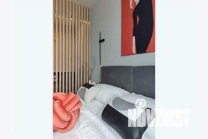 1-к квартира, посуточно, 43м2, 16/16 этаж