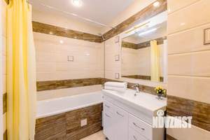 1-к квартира, посуточно, 38м2, 10/10 этаж
