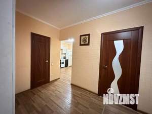 1-к квартира, посуточно, 40м2, 1/1 этаж