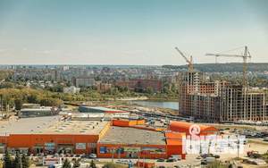 1-к квартира, посуточно, 32м2, 17/17 этаж