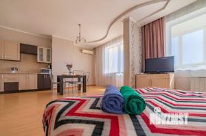 1-к квартира, посуточно, 58м2, 13/15 этаж