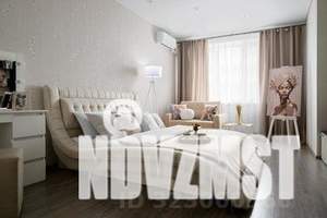 1-к квартира, посуточно, 45м2, 10/14 этаж