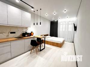 Студия квартира, посуточно, 33м2, 6/17 этаж