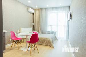 Студия квартира, посуточно, 27м2, 13/18 этаж