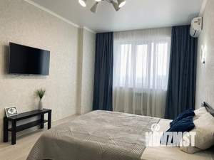 1-к квартира, посуточно, 52м2, 12/16 этаж