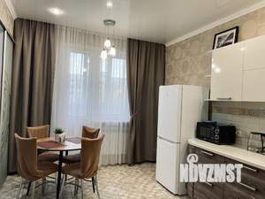 1-к квартира, посуточно, 54м2, 6/16 этаж