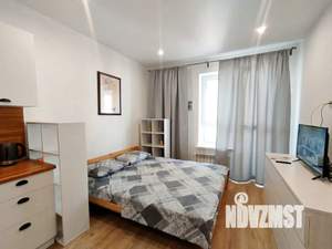 Студия квартира, посуточно, 28м2, 11/17 этаж