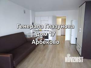 Студия квартира, на длительный срок, 29м2, 6/19 этаж