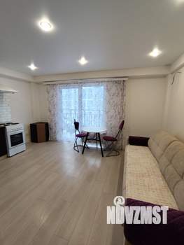 Студия квартира, на длительный срок, 28м2, 9/20 этаж