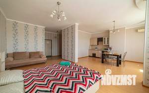 1-к квартира, посуточно, 58м2, 1/1 этаж