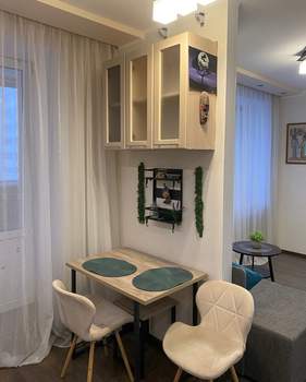 1-к квартира, на длительный срок, 51м2, 7/15 этаж