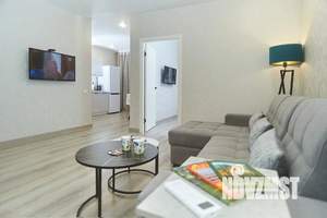 2-к квартира, посуточно, 50м2, 16/18 этаж