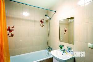 1-к квартира, посуточно, 45м2, 1/1 этаж