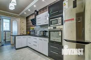 1-к квартира, посуточно, 47м2, 11/16 этаж