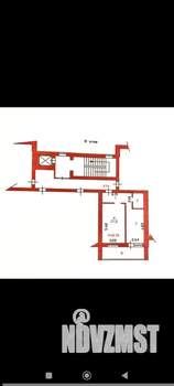 1-к квартира, на длительный срок, 44м2, 8/9 этаж