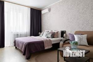 1-к квартира, посуточно, 42м2, 10/14 этаж