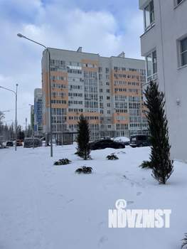 1-к квартира, посуточно, 42м2, 7/10 этаж