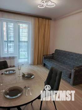 1-к квартира, посуточно, 44м2, 1/1 этаж