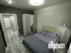 1-к квартира, посуточно, 48м2, 4/17 этаж