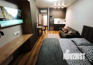 1-к квартира, посуточно, 28м2, 1/1 этаж