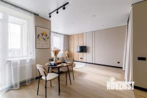 Студия квартира, посуточно, 40м2, 16/16 этаж