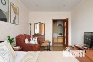 1-к квартира, посуточно, 43м2, 1/1 этаж