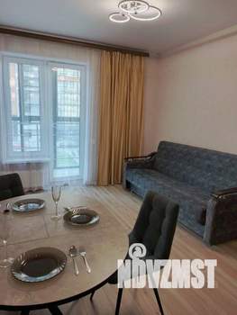 1-к квартира, посуточно, 44м2, 1/1 этаж