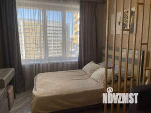 1-к квартира, посуточно, 30м2, 9/16 этаж