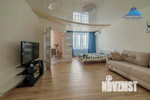 1-к квартира, посуточно, 46м2, 1/1 этаж