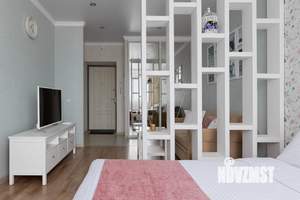 1-к квартира, посуточно, 44м2, 1/1 этаж