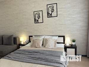 1-к квартира, посуточно, 48м2, 1/1 этаж