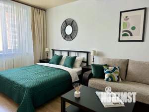 1-к квартира, посуточно, 40м2, 1/1 этаж