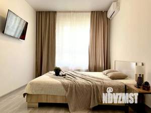 1-к квартира, посуточно, 45м2, 1/1 этаж