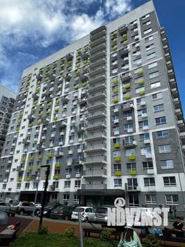 1-к квартира, на длительный срок, 40м2, 15/18 этаж