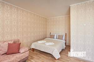 1-к квартира, посуточно, 45м2, 1/1 этаж