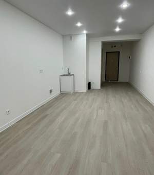 Студия квартира, на длительный срок, 34м2, 12/17 этаж