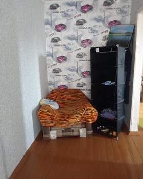 1-к квартира, на длительный срок, 20м2, 5/5 этаж