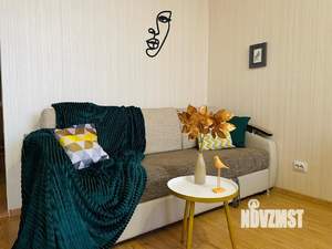 1-к квартира, посуточно, 52м2, 1/1 этаж