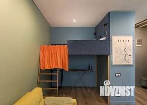 1-к квартира, посуточно, 25м2, 3/5 этаж