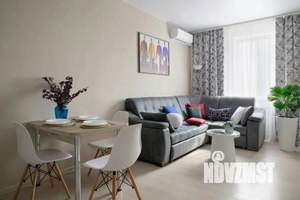 1-к квартира, посуточно, 41м2, 1/1 этаж