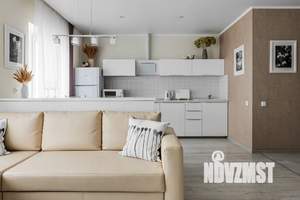 1-к квартира, посуточно, 44м2, 12/16 этаж