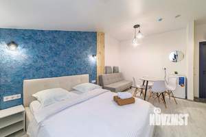 1-к квартира, посуточно, 20м2, 1/1 этаж