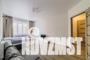 1-к квартира, посуточно, 42м2, 7/12 этаж