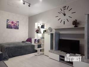 1-к квартира, посуточно, 42м2, 9/13 этаж