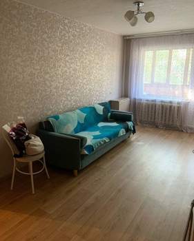 1-к квартира, на длительный срок, 36м2, 4/9 этаж