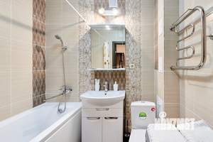 1-к квартира, посуточно, 41м2, 1/1 этаж